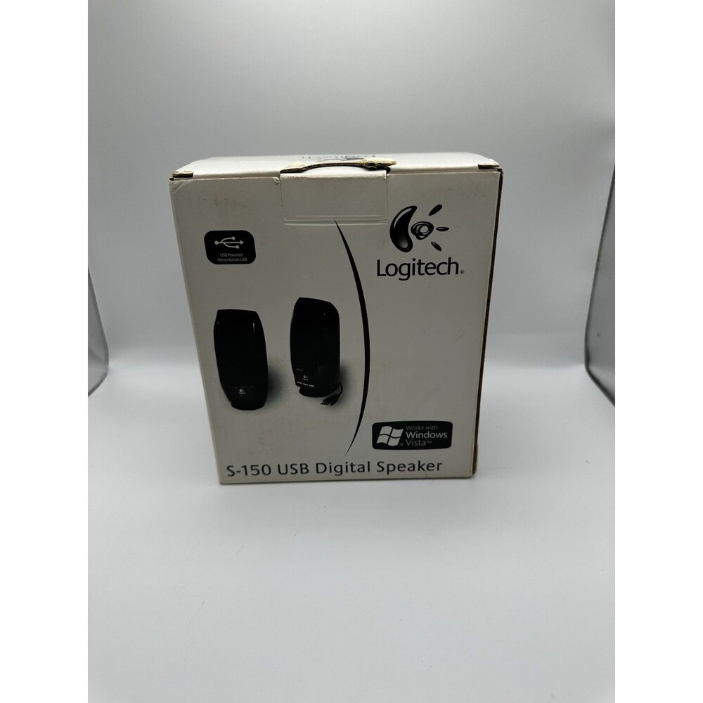 Logitech S150 USB Computer Speakers Digital Sound NEW Sealed w/ Original Box